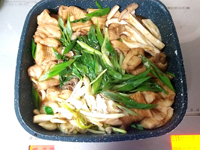 スタミナ満点!ひとしずく丼